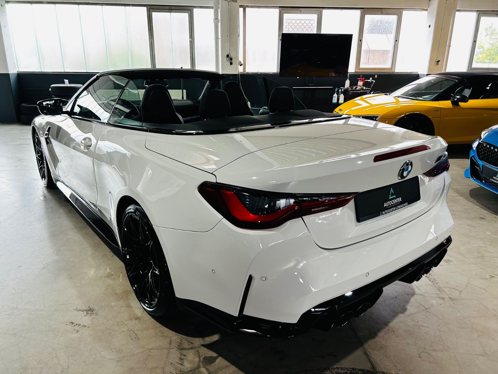 BMW M4 Cabrio xDrive Competition *Laser* foto 12