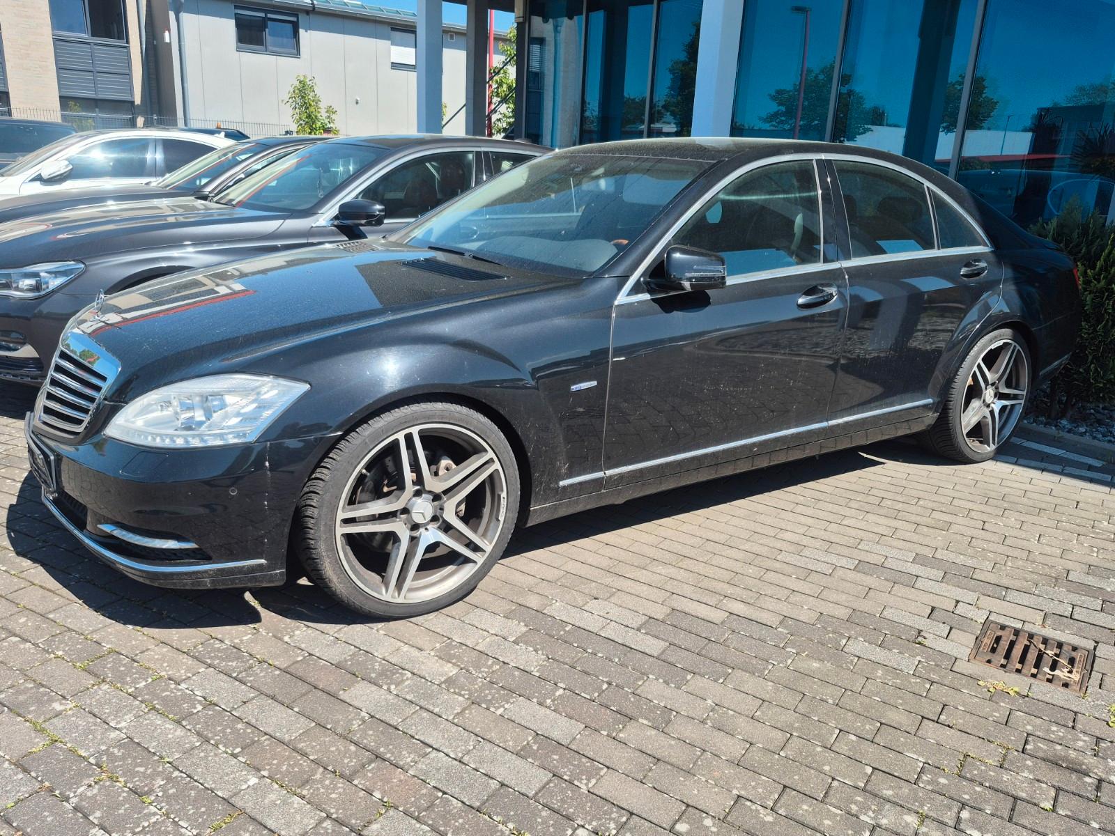 Mercedes-Benz S -Klasse Lim. S 350 CDI AMG Line Soft-Close LED
