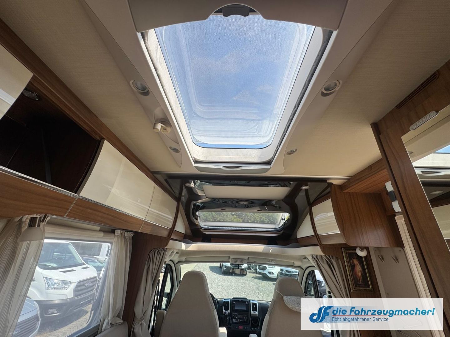 Fahrzeugabbildung Fiat Ducato 2.3 Hymer SL588 T588 SL Klimaautom Temp B