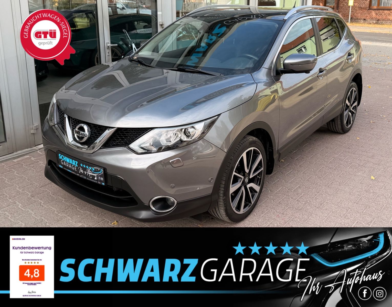 Nissan Qashqai Tekna