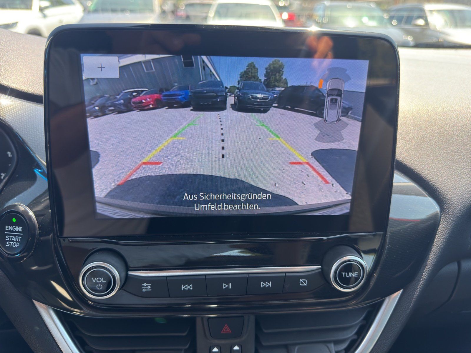 Fahrzeugabbildung Ford Puma 1.0 Titanium Aut./LED/KAMERA/TEMPOMAT/NAVI/