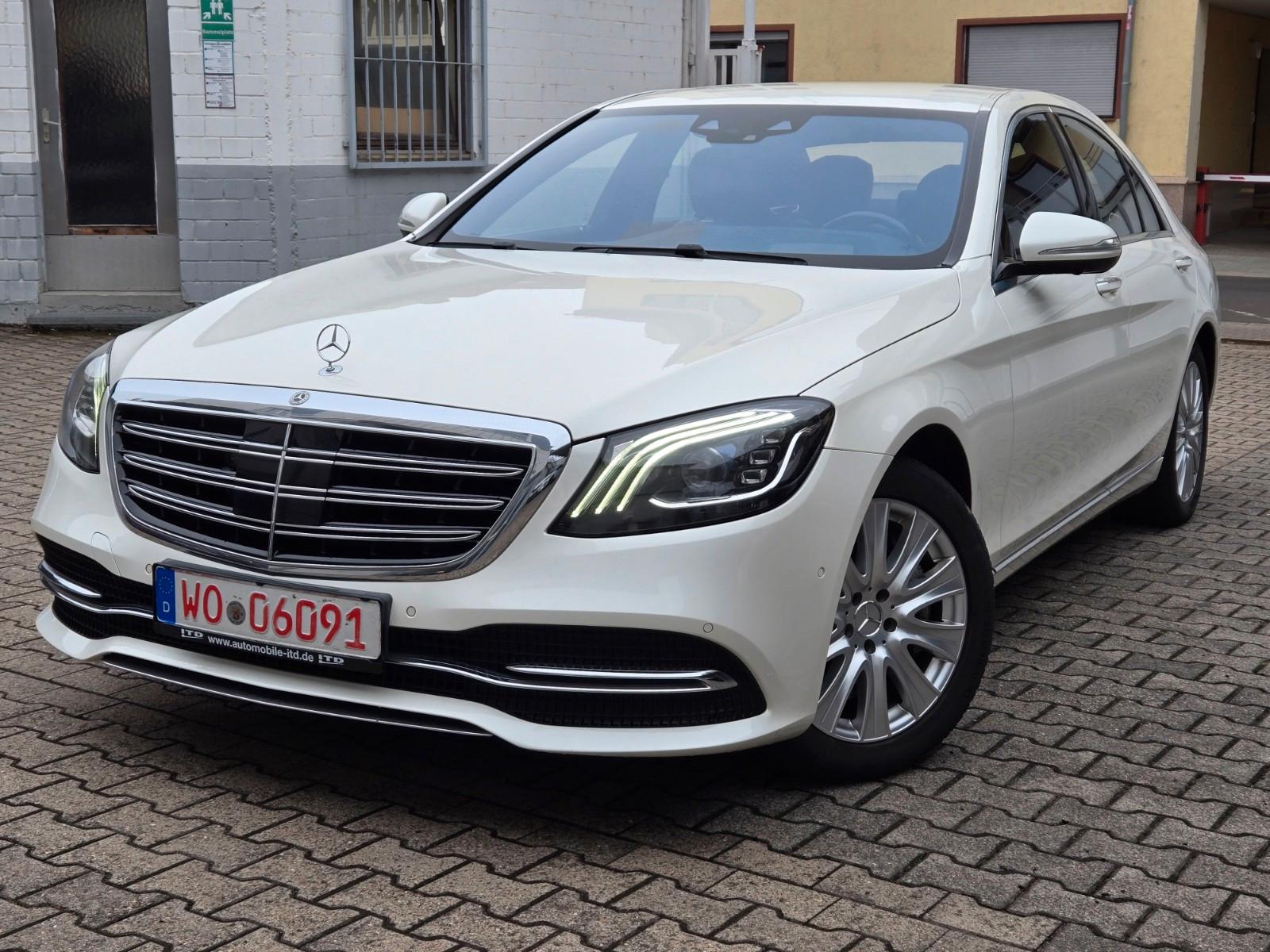 Mercedes-Benz S 500 Nachtsi./HeadUp/Distro./Designo Lack.