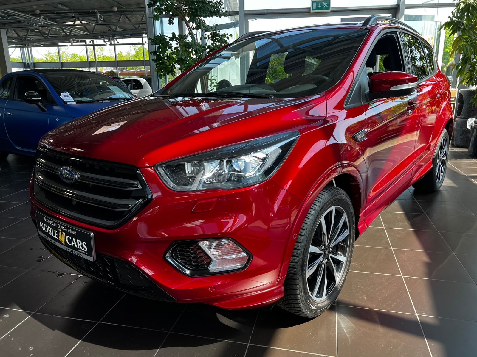 Fahrzeugabbildung Ford Kuga ST-Line Allrad RFK NAVI ALU