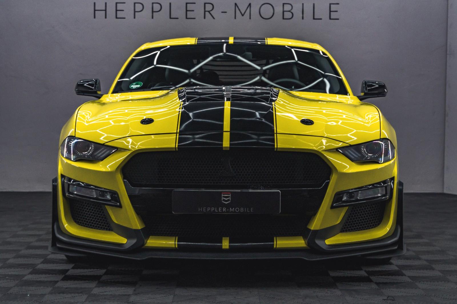 Ford Mustang 5,0 V8 GT500 optik, миниатюра 7