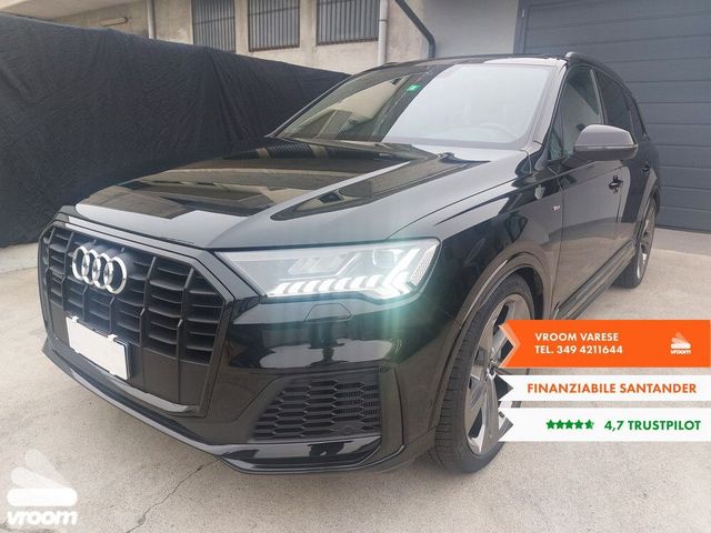 Audi Q7 50 TDI quattro tiptronic S Line 7 posti