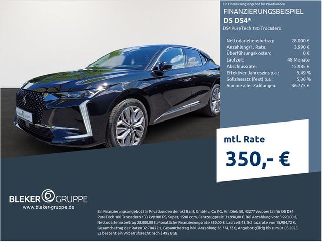 DS Automobiles DS4 PureTech 180 Trocadero