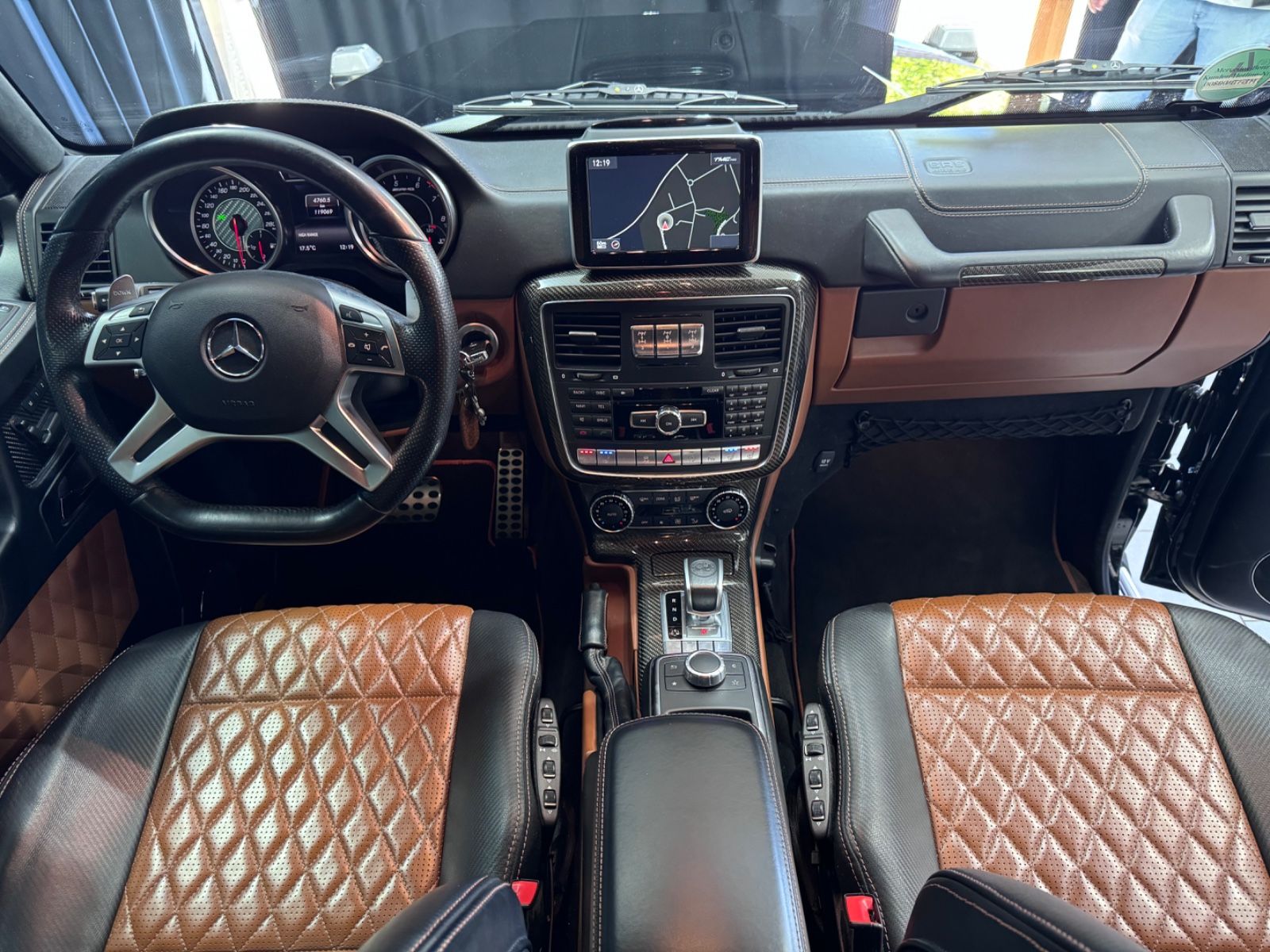 Fahrzeugabbildung Mercedes-Benz G 63 AMG Edition 463|TV|HARMAN/KARDON|