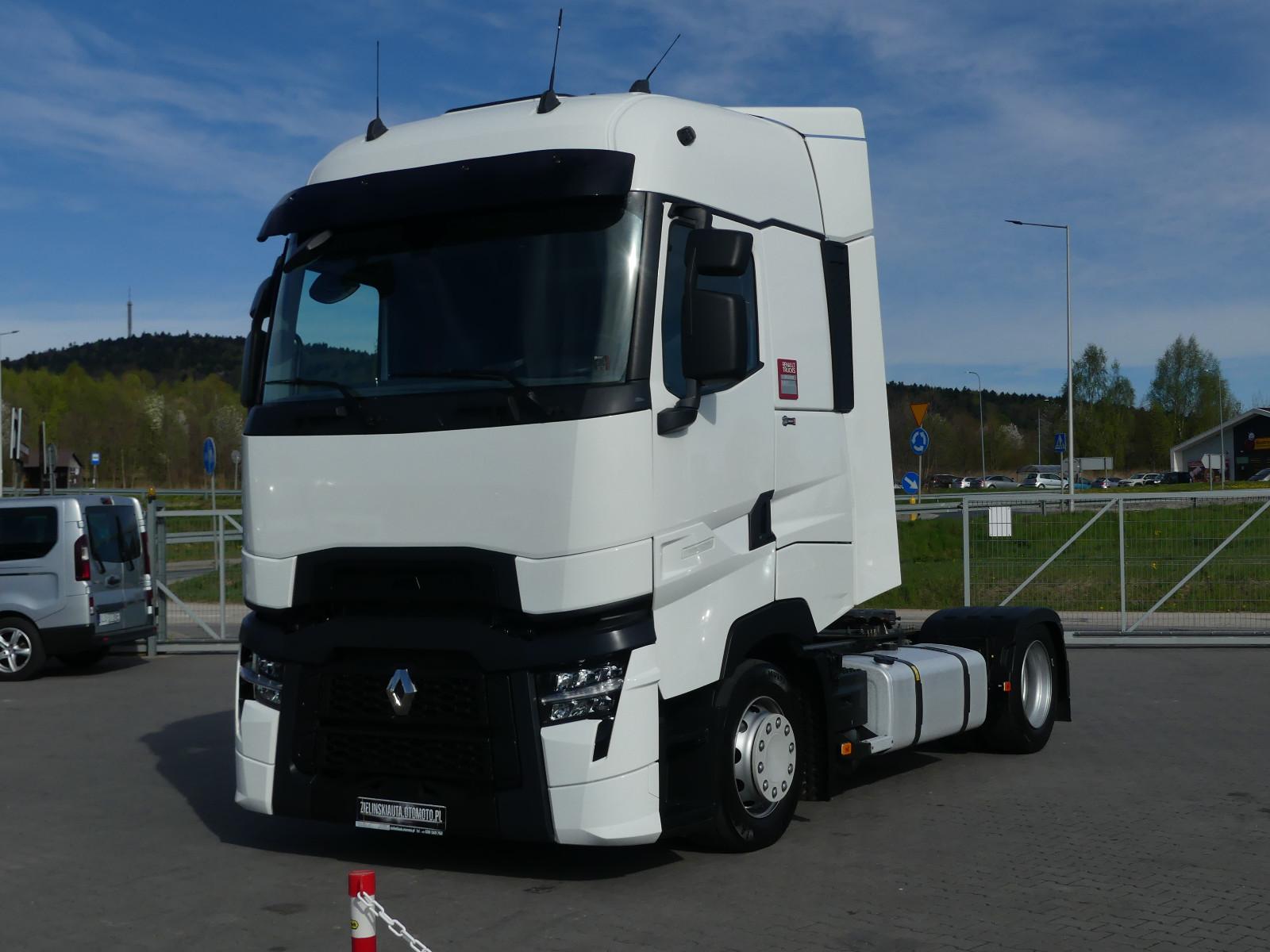 Renault T480 13L / EURO 6 / LOW DECK / IDEALNY STAN / TV