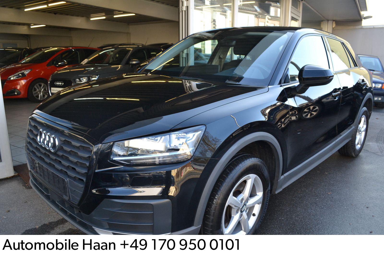 Audi Q2 TDI *EURO6 *CO²-114g* 2.HAND*NAVIGATION*TEMPO