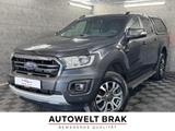 Ford Ranger 2.0 4x4 Wildtrak Aut*Hardtop*Doka*Ahk*Kam - Ford Ranger: Hardtop