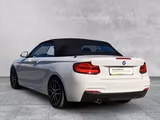 BMW 218 i Cabrio M Sport NAVI+LED+SHZ+KLIMA+TEMPO - BMW 2er Reihe: Cabrio