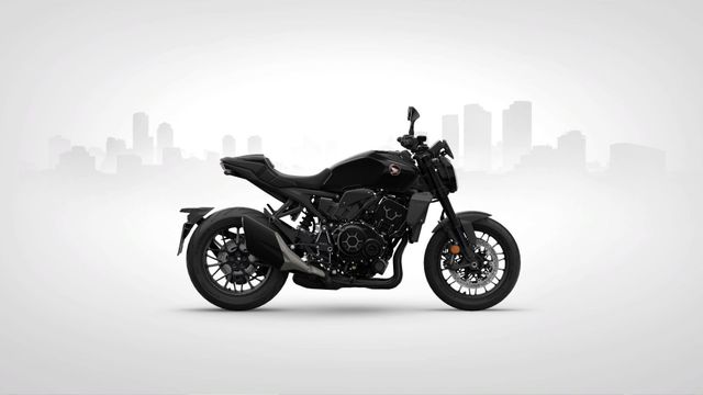 Honda CB1000R Black Edition