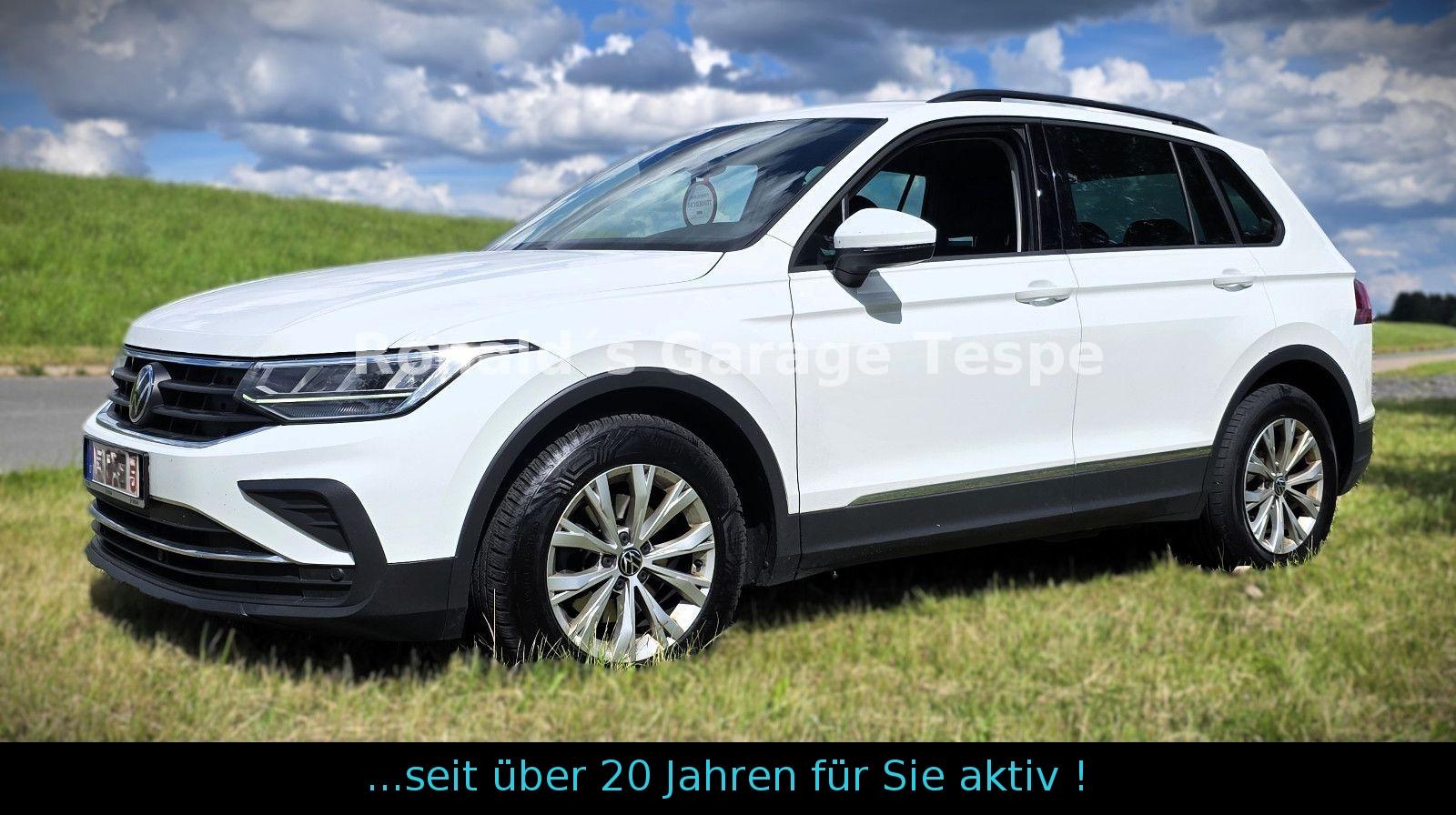 Volkswagen Tiguan Life 2.0 TDI Autom. - 1.Hd. - SH gepflegt