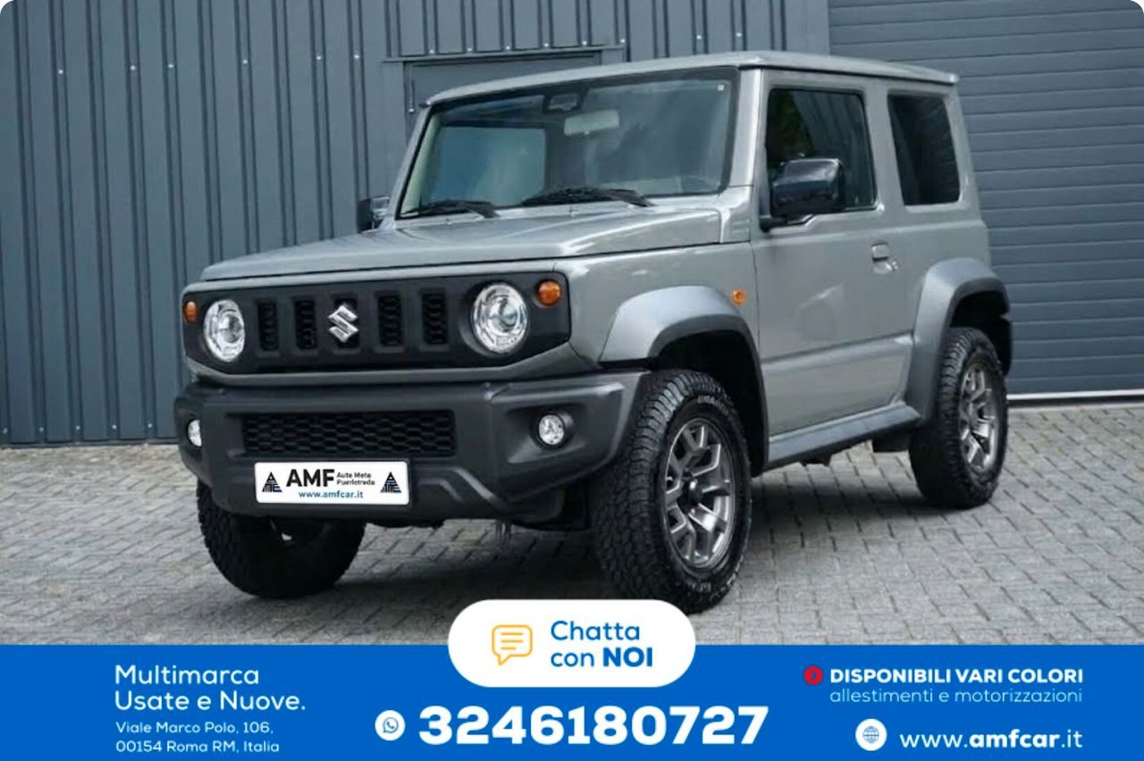 Suzuki Jimny 1.5 5AT Comfort AllGrip imagem 2