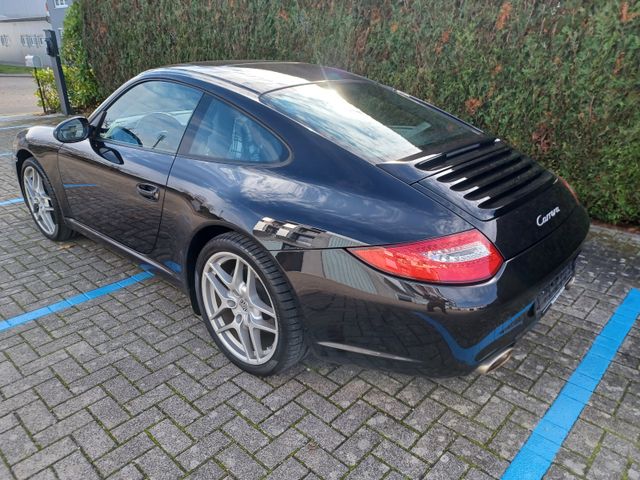 Porsche 997/2 ex Porsche AG Sch-heft PZ neuwertig u-frei