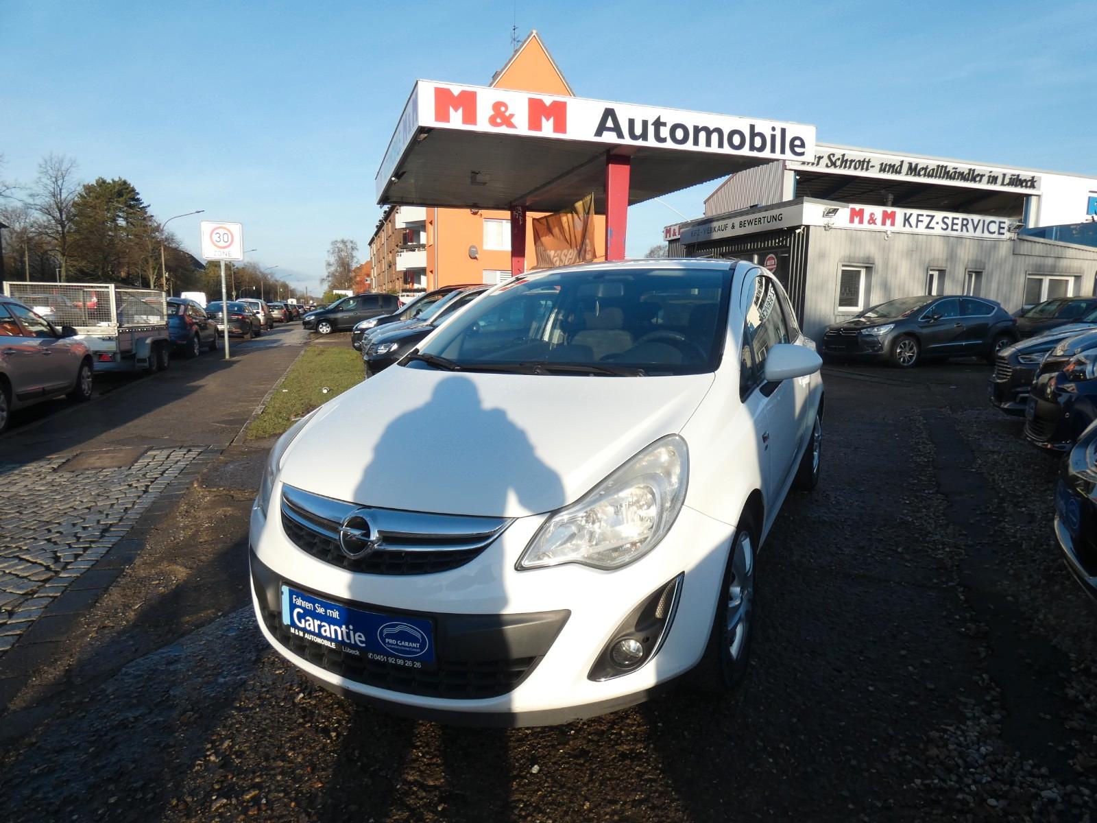 Opel Corsa D Satellite