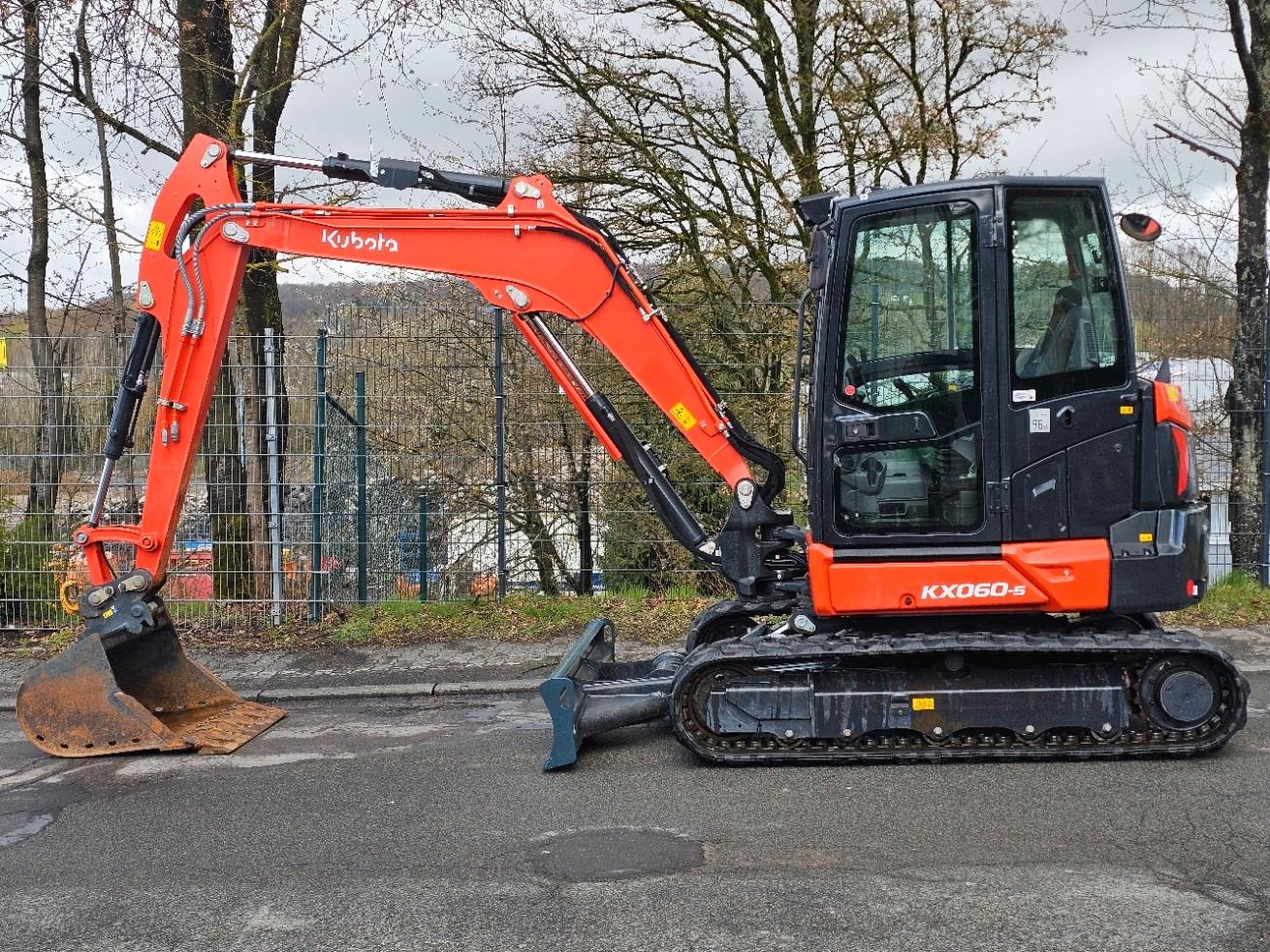 Kubota KX060-5