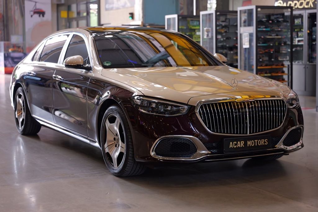 Image of Mercedes-Benz S 580
