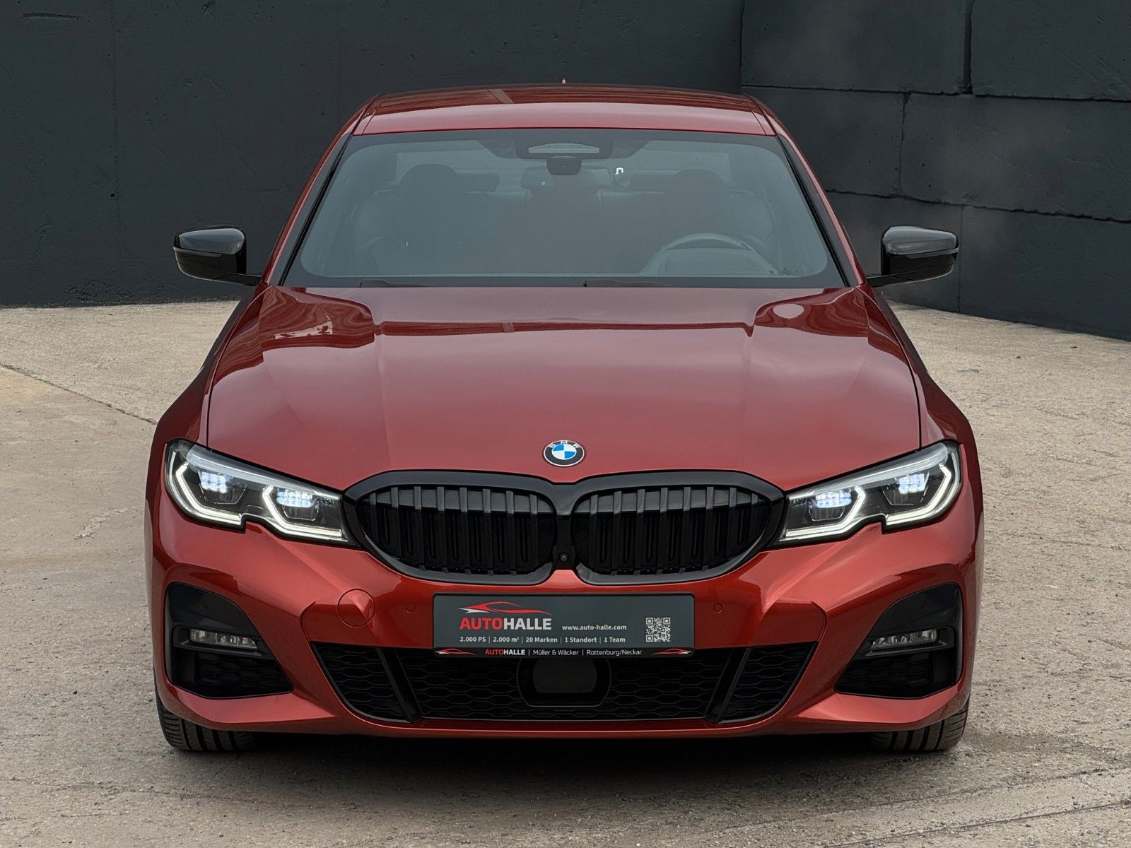 Fahrzeugabbildung BMW 330e M Sport Akustik Laser DrProf. 360° H&K HuD