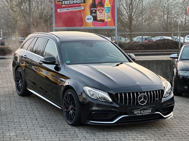 Mercedes-Benz C 63s AMG/Perf.Abg/Burmester/Distr+/Head-Up/Voll