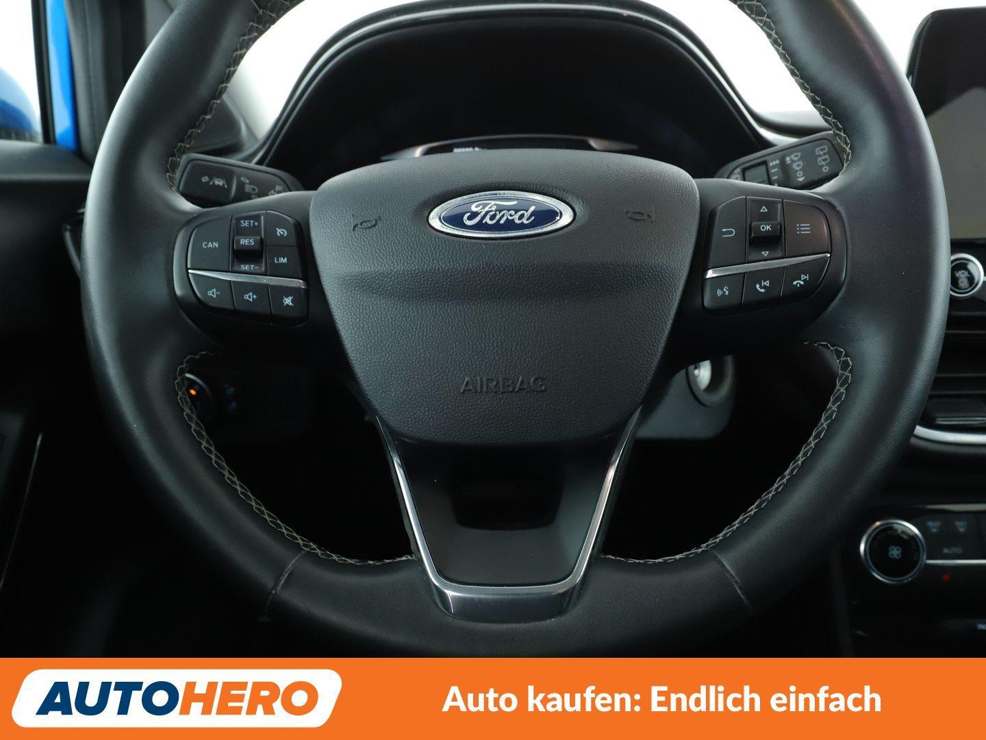 Ford Puma 1.0 EcoBoost Titanium*NAVI*LED*TEMPO*PDC*