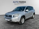 Toyota RAV 4 RAV4 Sol-STANDHEIZUNG-AHK-TEMPOMAT - Toyota RAV 4 aus 2008