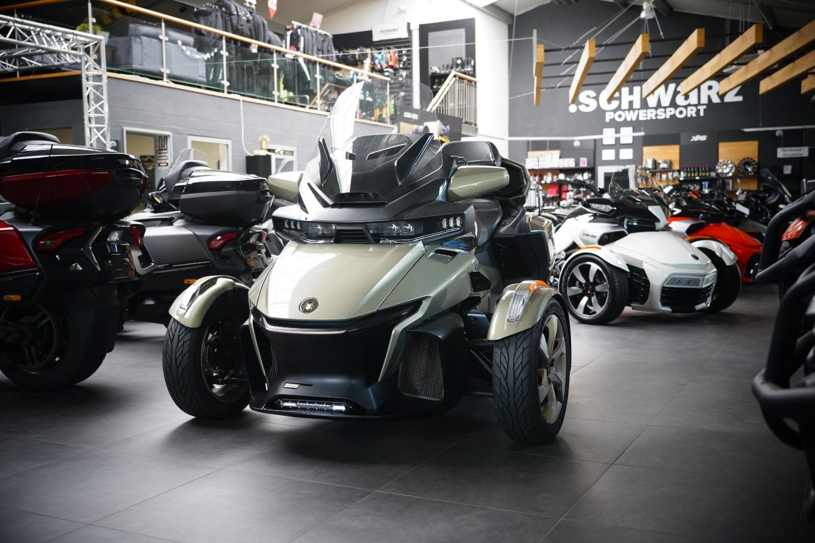 Fahrzeugabbildung Can Am Spyder RT LTD Sea to Sky