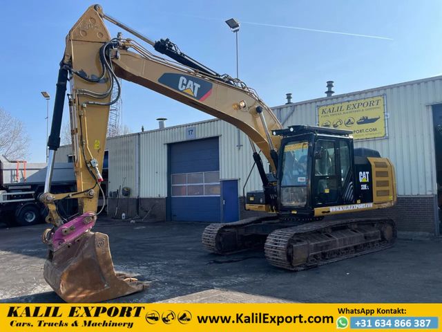 CAT 320 EL Track Excavator Hammer Line Good Conditio