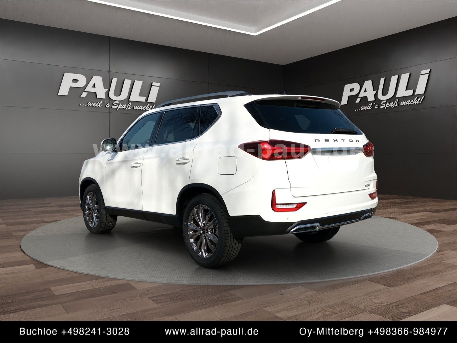 Kgm Rexton 2.2 D LUX 4x4 | 360° Kamera