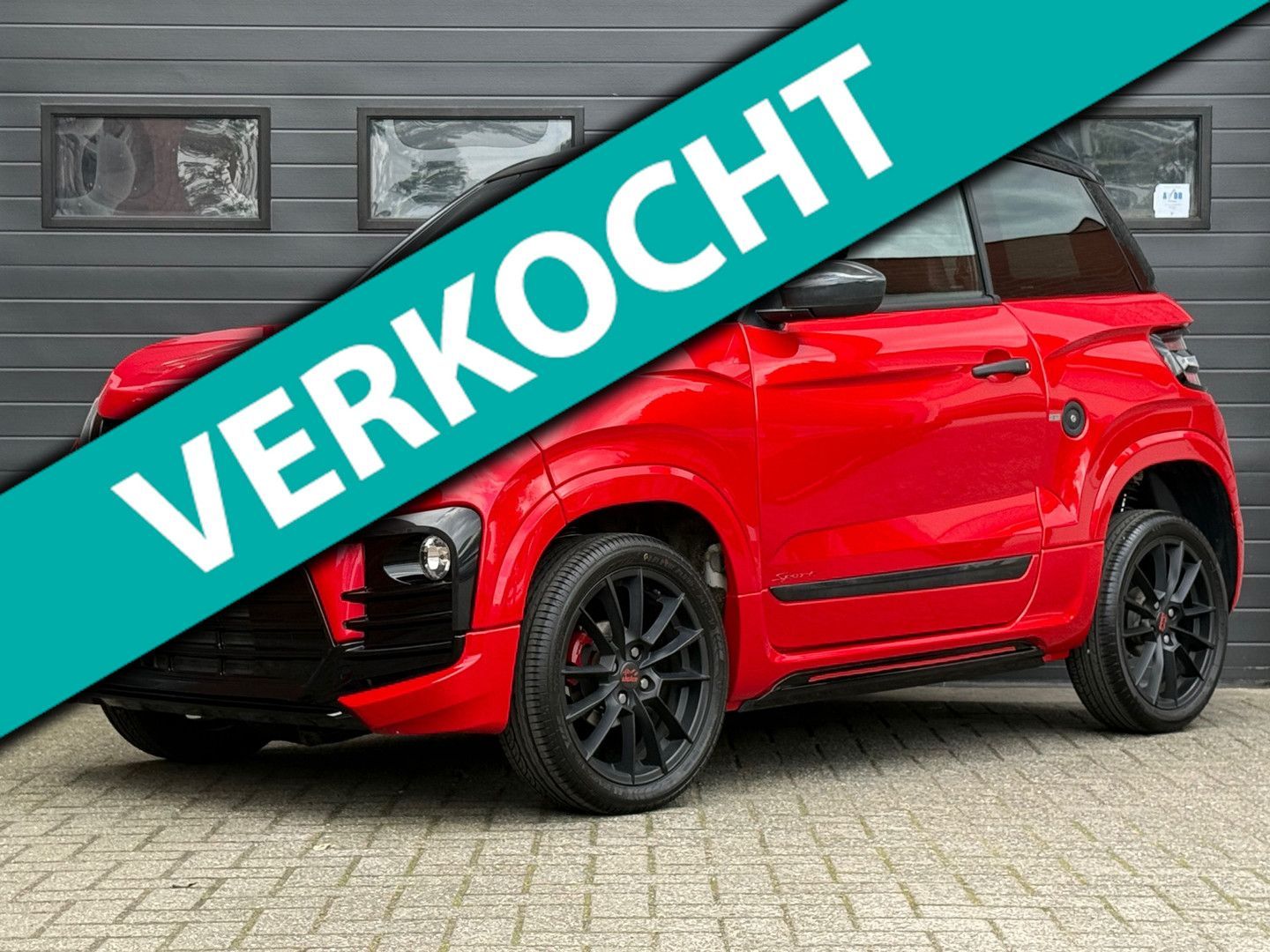 Ligier JS 60 Sport Ultimate DCI Brommobiel 2023 1e eig