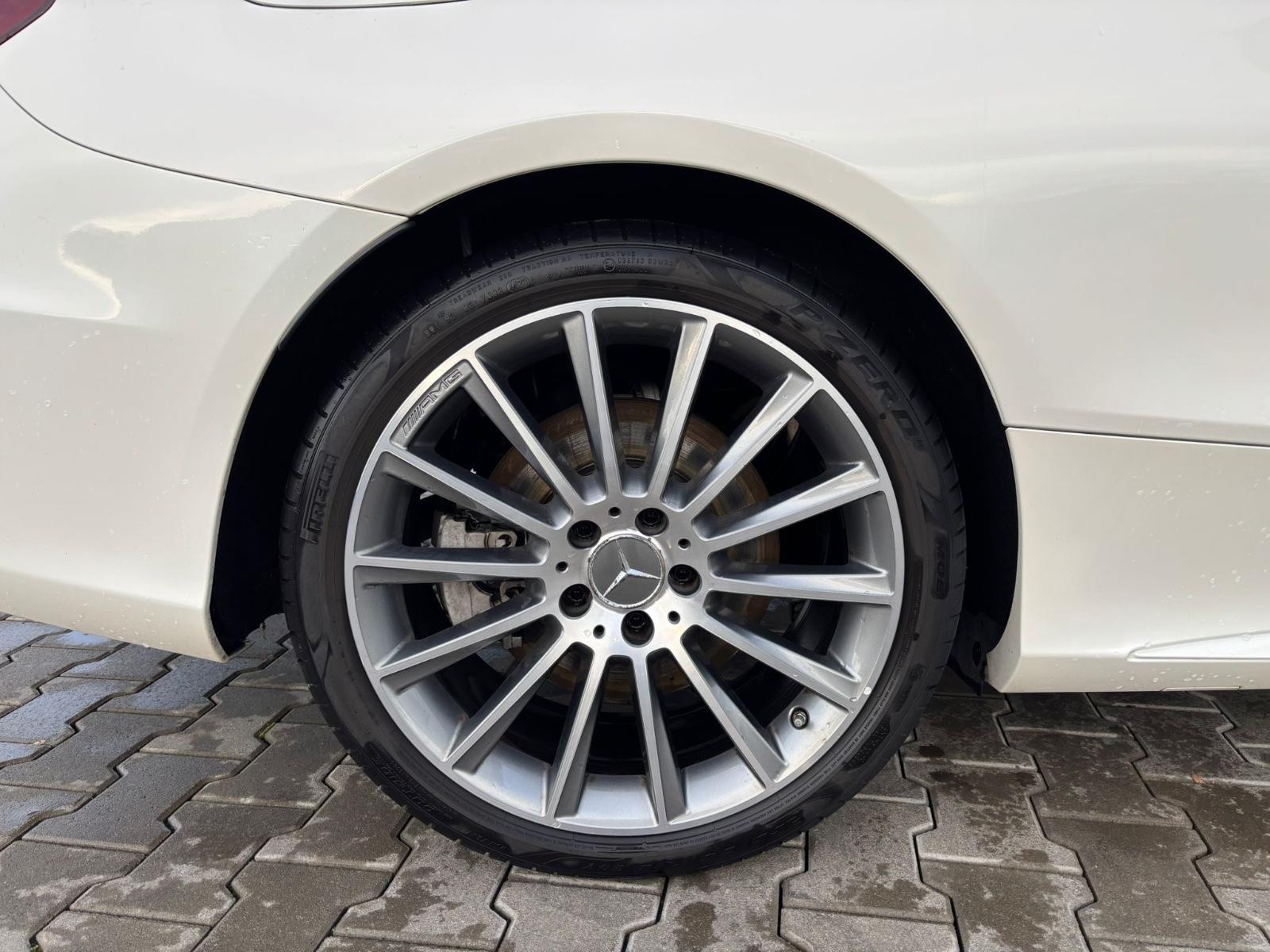Mercedes-Benz C 43 AMG Coupe 4Matic LED/Burmester