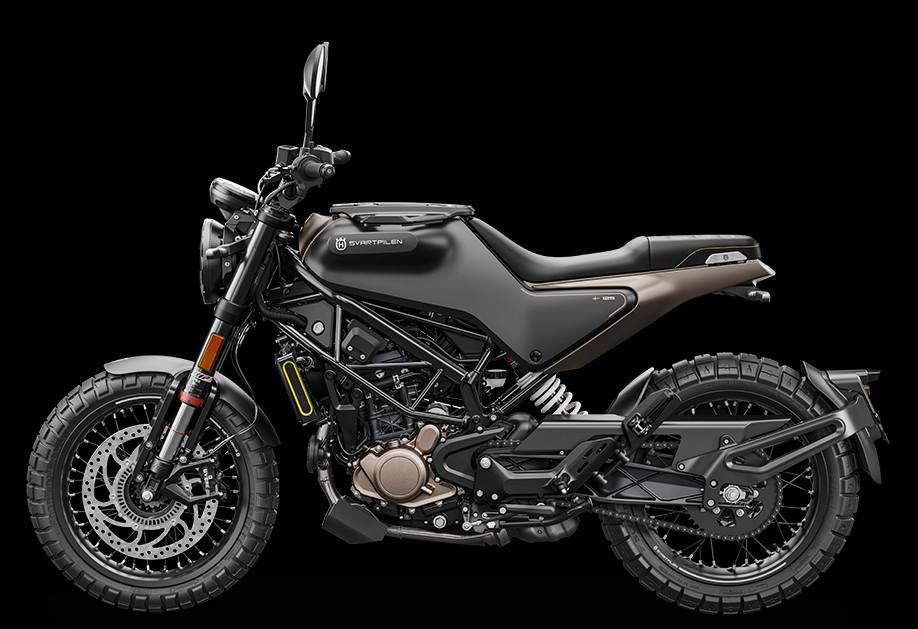 Husqvarna Svartpilen 125 MY 23  #Tankrucksack#
