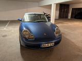 Porsche 996 Carrera Cabriolet Carrera - blaue Porsche 911er Reihe