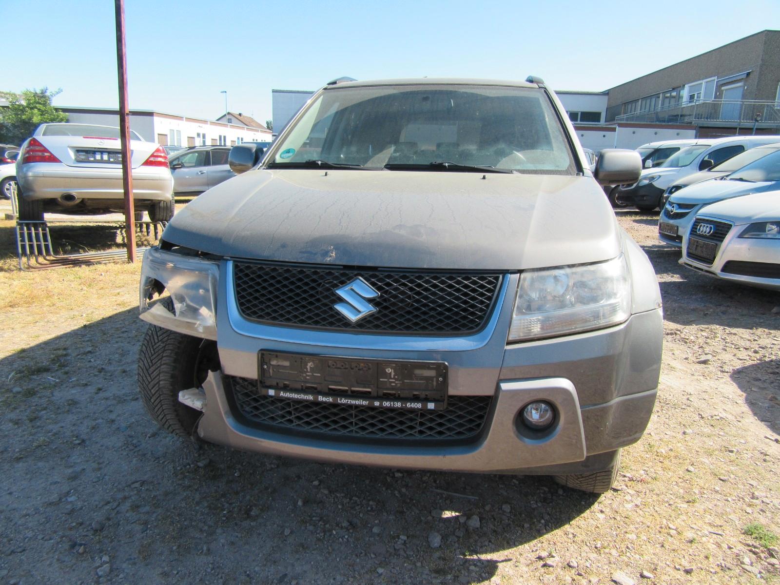 Suzuki Grand Vitara 1.9 4X4  Club Klima