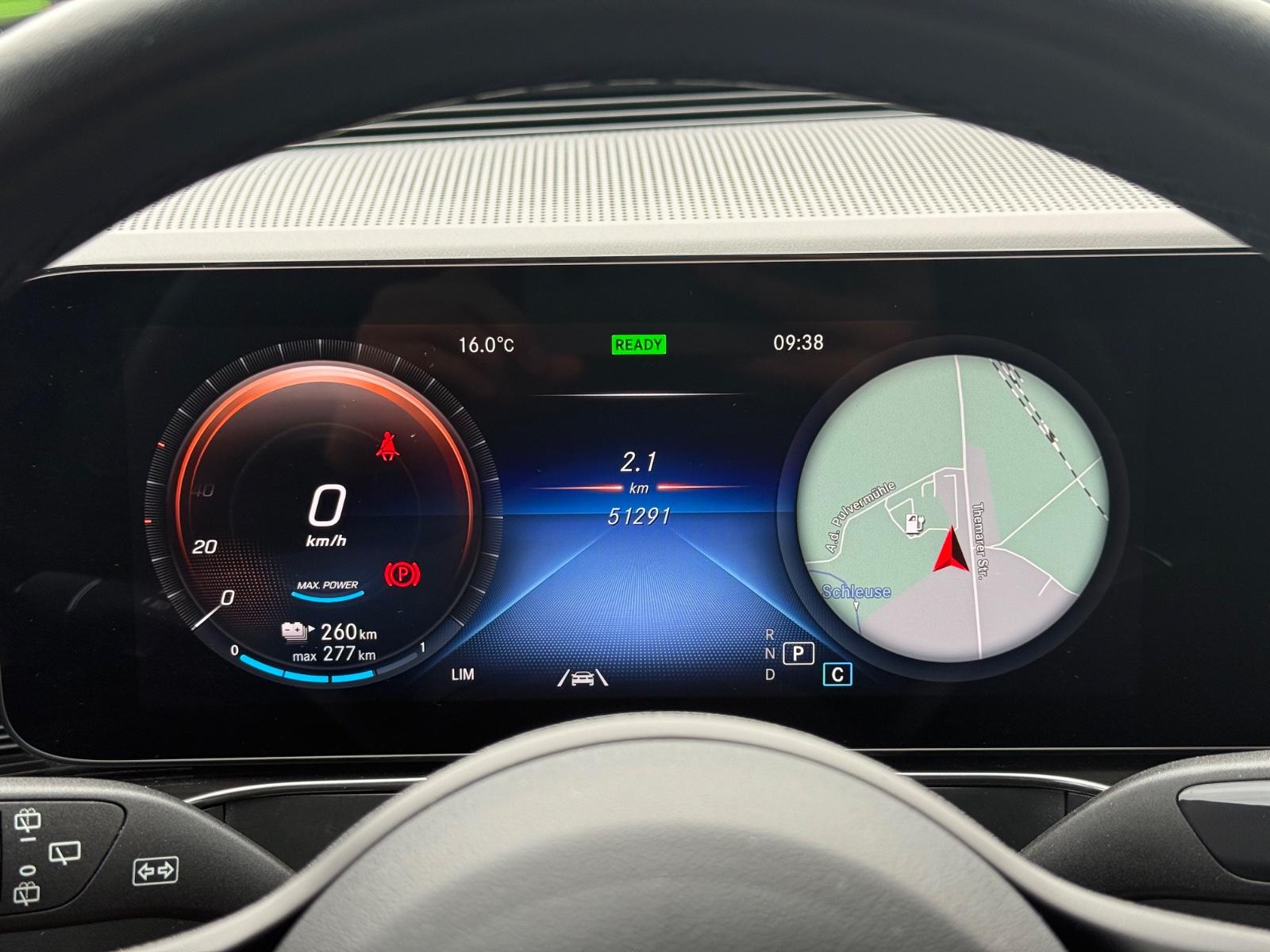Mercedes-Benz EQC EQC 400 4Matic AHK
