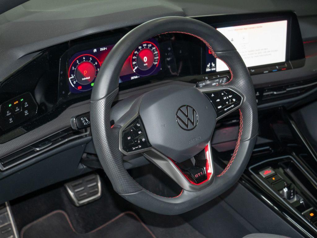 Volkswagen Golf VIII GTI 2.0 TSI Kamera LED APP Sitzhzg, миниатюра 16