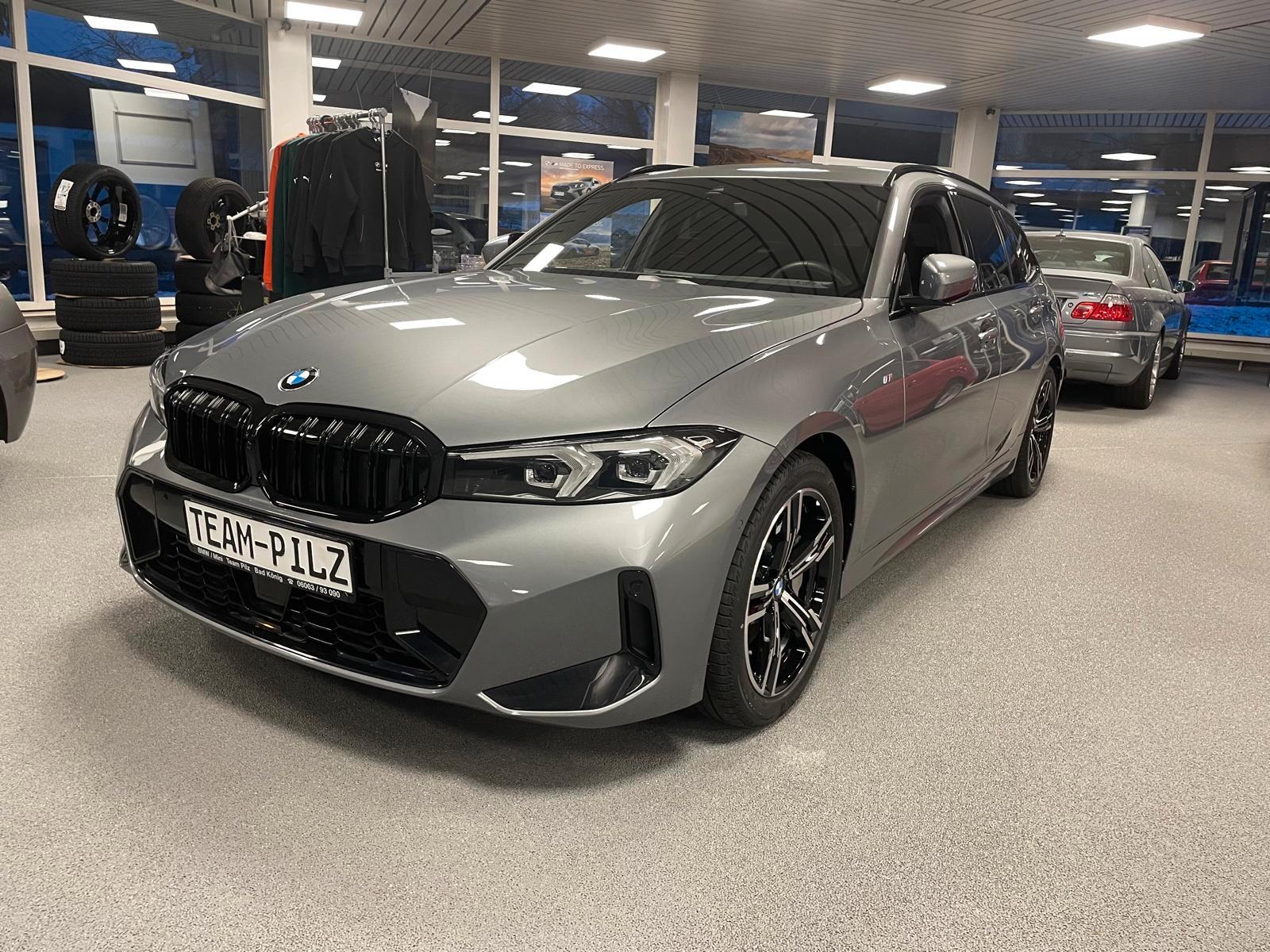 BMW 330ix M-Sport Kamera ACC + "Black Line Pro"