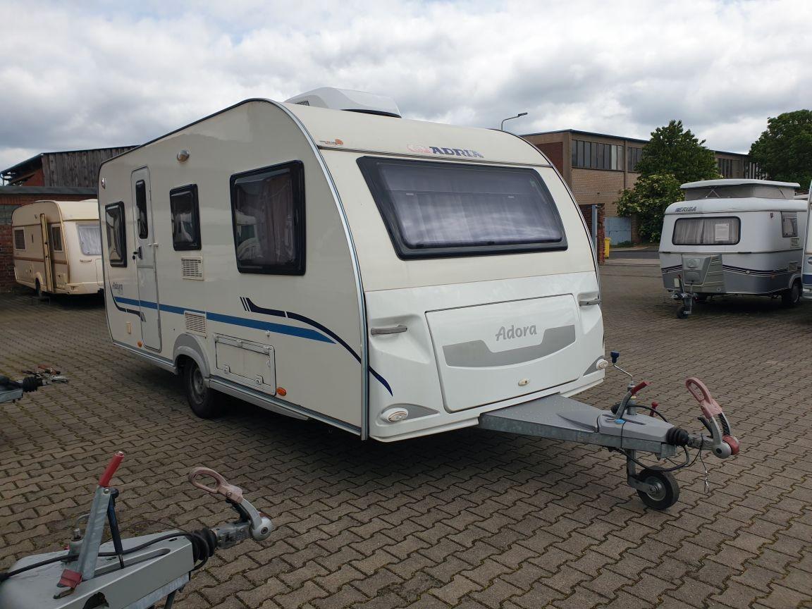 Adria Adora 472LU Vorzelt Klima Fahrradträger 100KmH