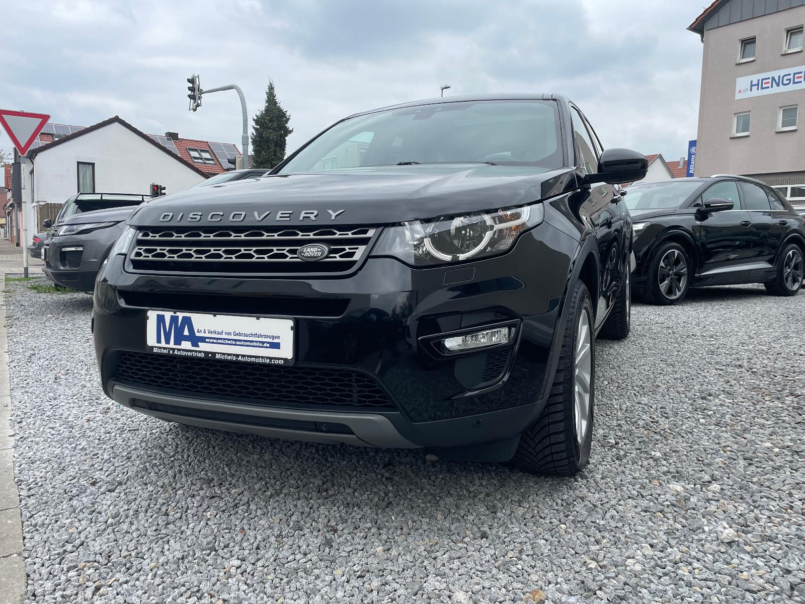 Land Rover Discovery Sport SE AWD Pano Standh. Cam Navi
