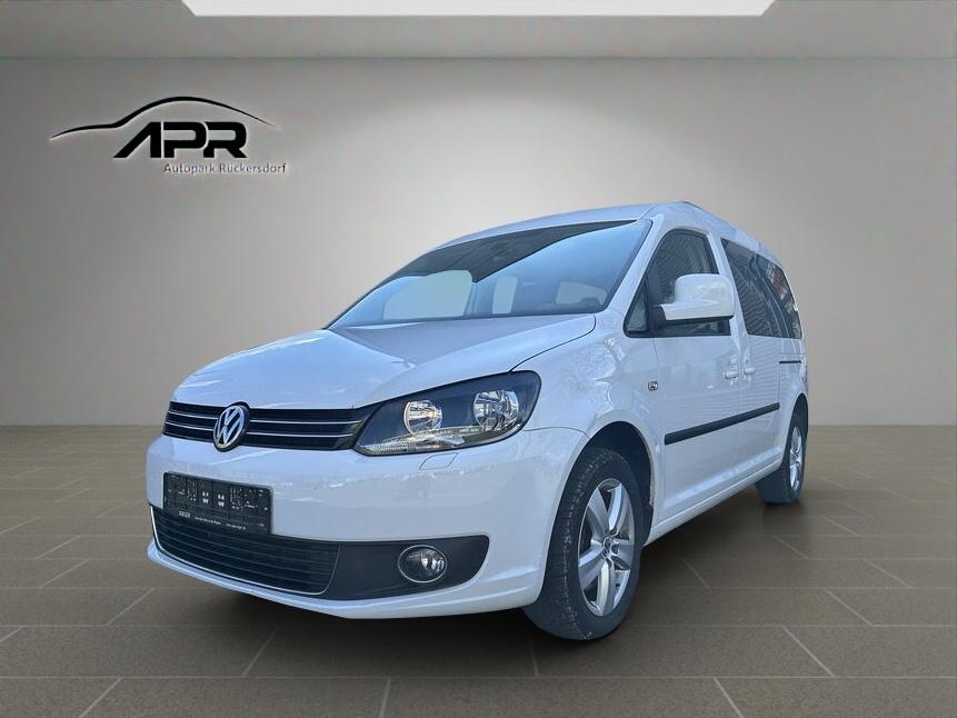 Volkswagen Caddy Maxi Highline 1.6 TDI BMT 7-Sitzer AHK PDC