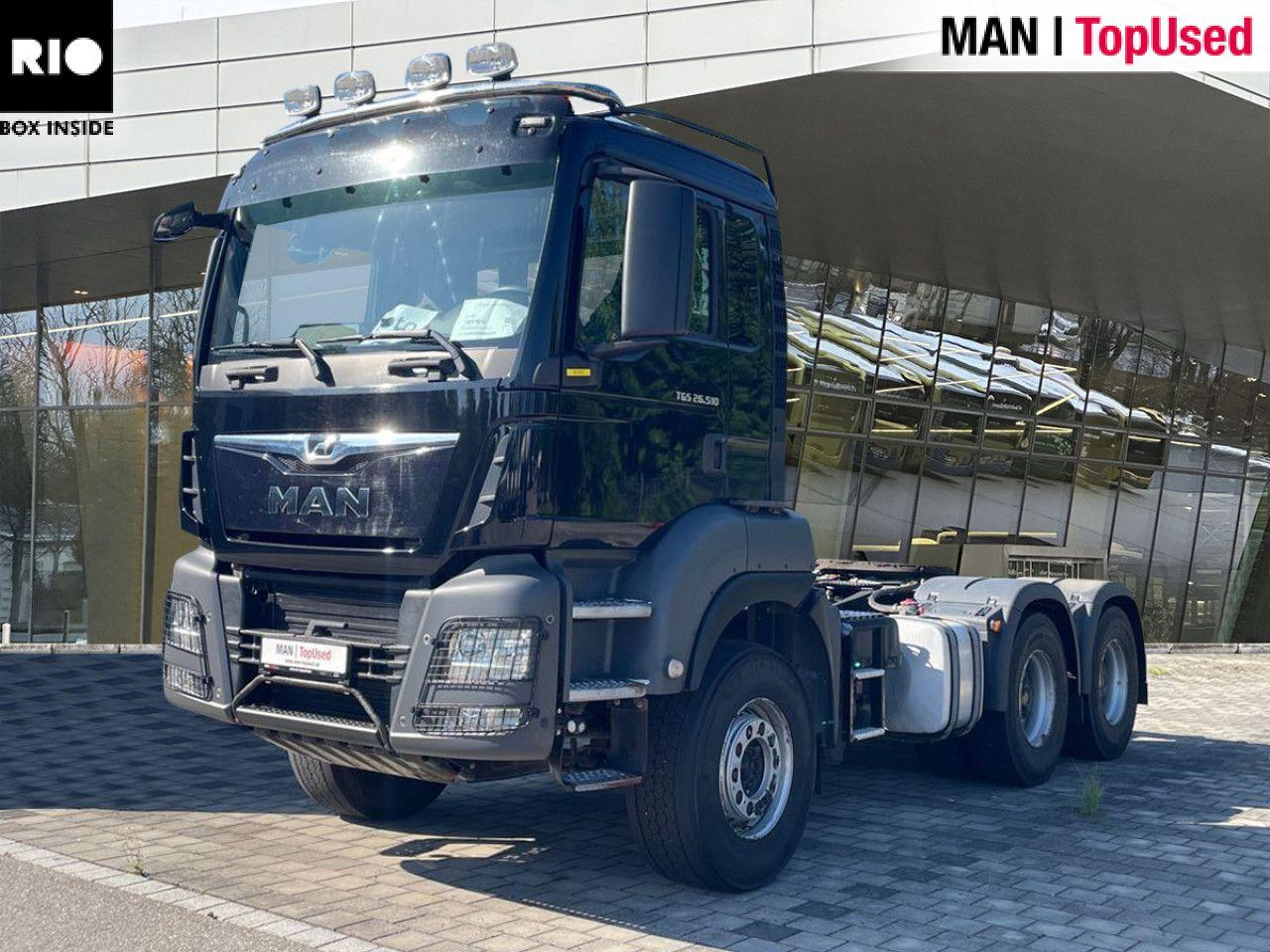 MAN TGS 26.510 6X4 BLS,Intarder,Kipphydraulik,Navi