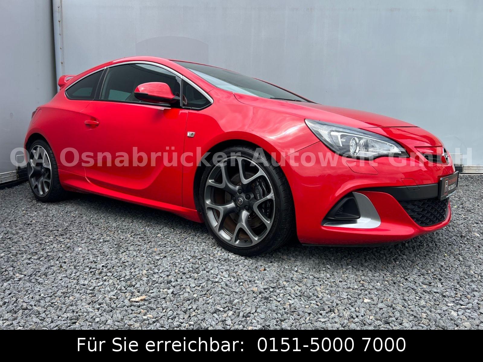 Opel Astra J GTC OPC 280PS SHZ Lenkradheiz.  Tempomat