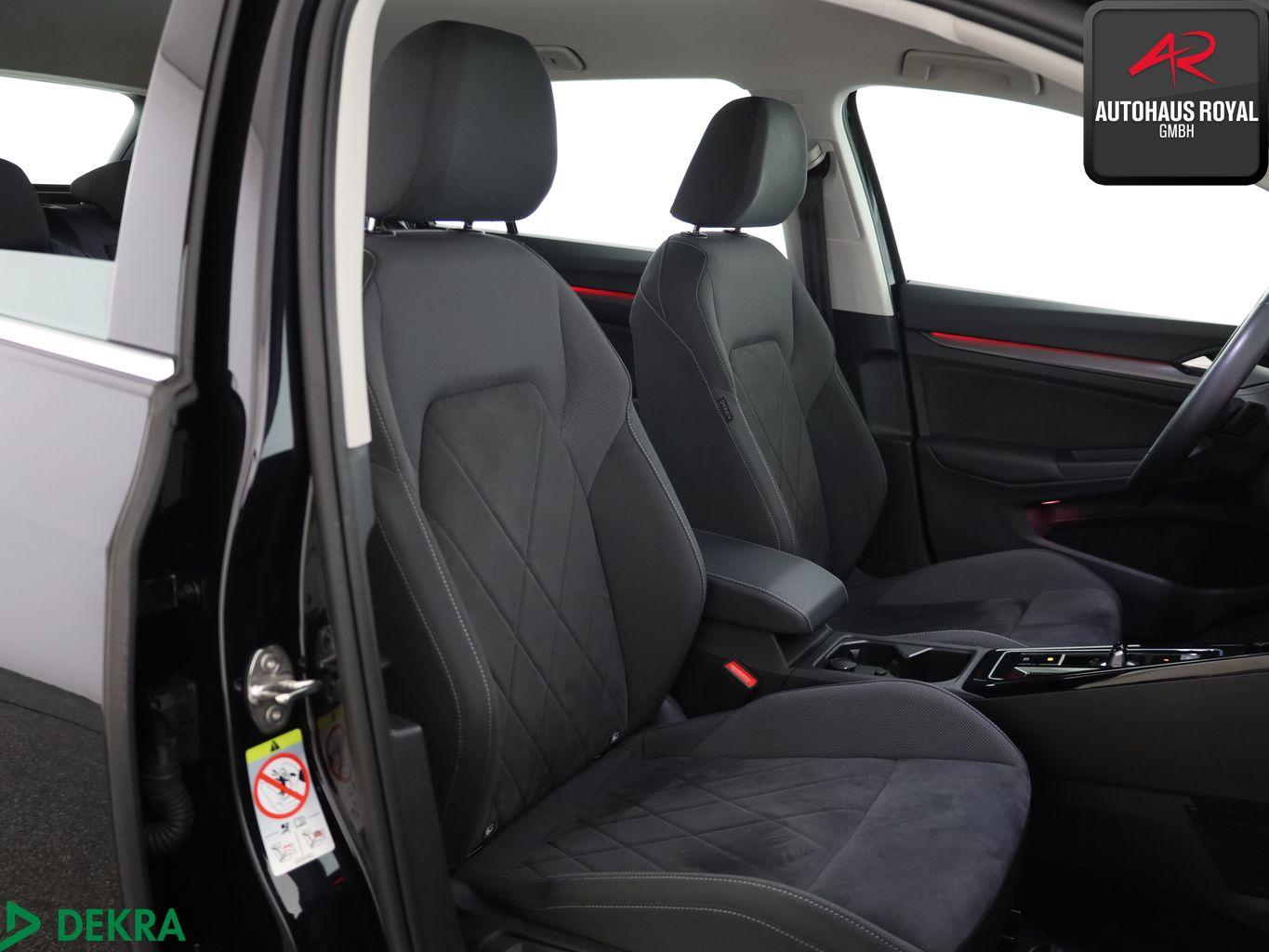 Volkswagen Golf VIII Variant 1.5 eTSI STYLE MASSAGE,KEYLESS, миниатюра 10