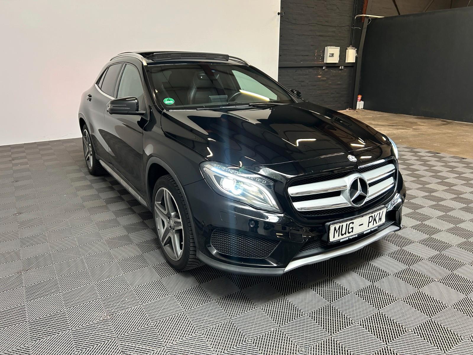Mercedes-Benz GLA 180 AMG*Pano-Navi-Temp.-Kamera*