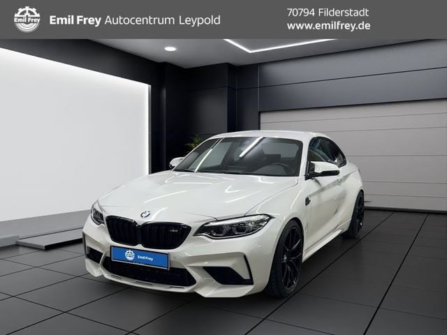 BMW M2 Competition DKG Leder Eibach