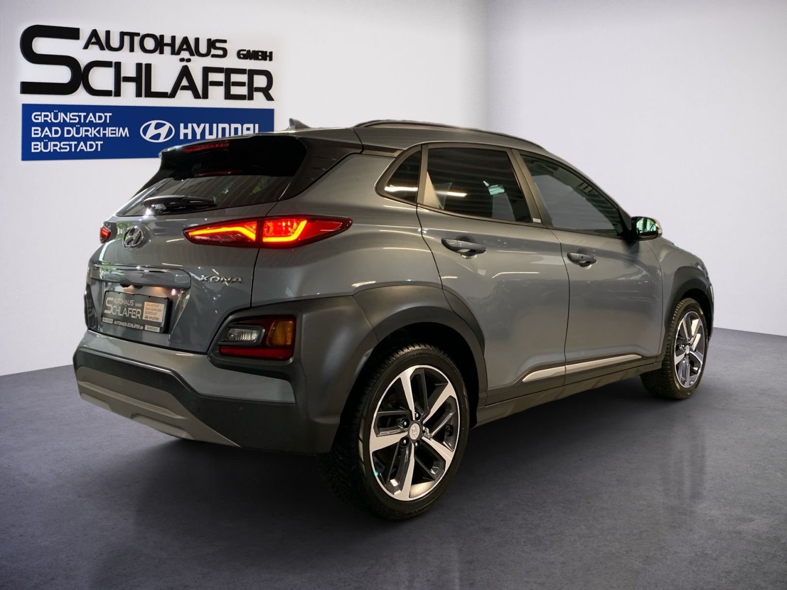 Fahrzeugabbildung Hyundai KONA 1.6 T-GDI 7-DCT Premium Leder Navi