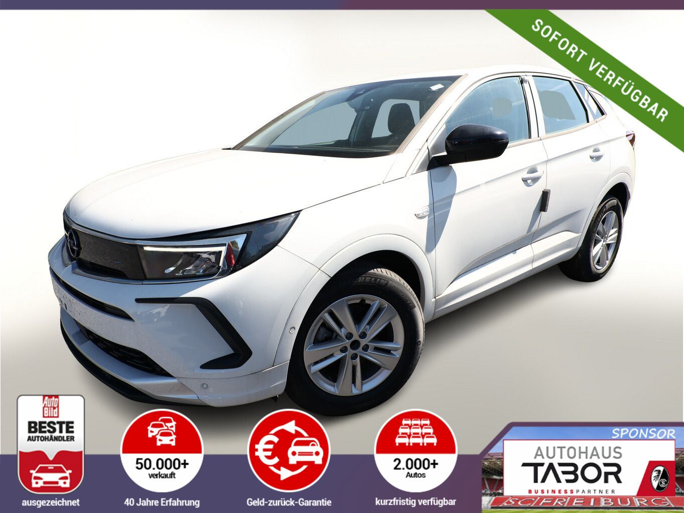 Opel Grandland 1.2 130 PDC vo/hi LM17Z Klimaaut
