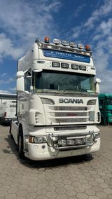 Scania R 500 V8 - Scania Hamburg