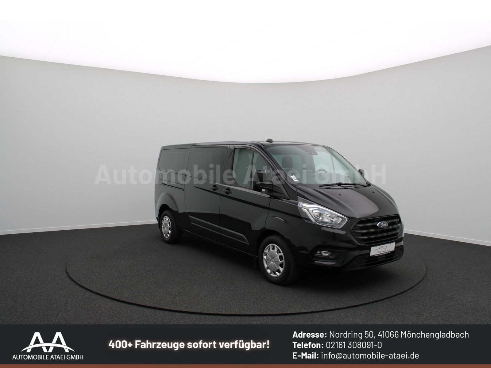 Fahrzeugabbildung Ford Transit Custom L2 *Automatik* 2xKLIMA+ACC 1182