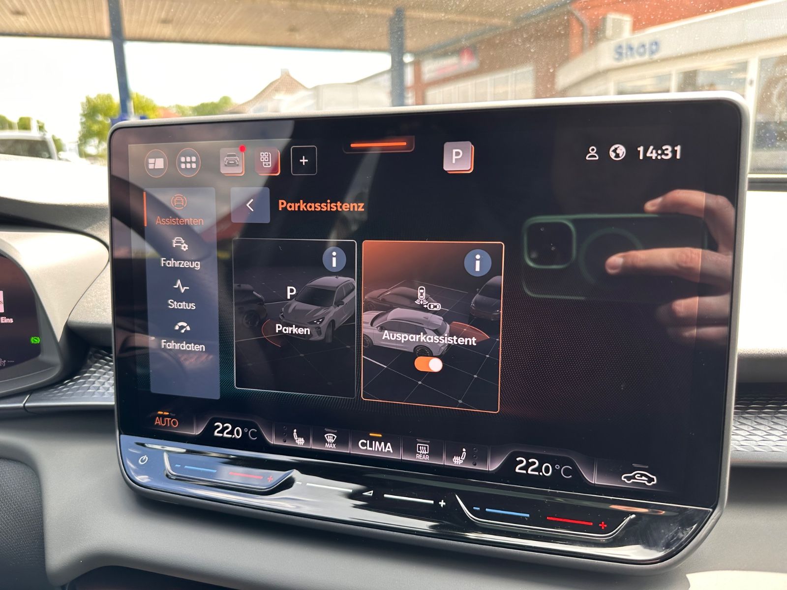Fahrzeugabbildung CUPRA Terramar VZ 2.0 TSI 4Dr DSG Matrix/Pano/AHK/ACC